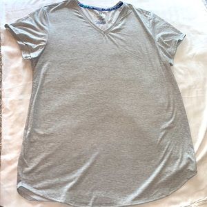 Natori Sleep Shirts in gray color size XL.